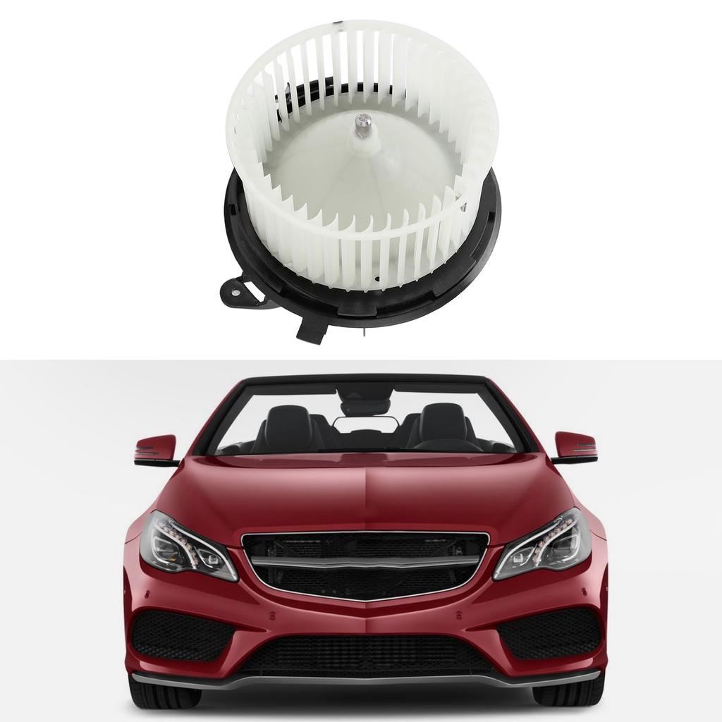 Мотор вентилятора с крыльчаткой 2048200208 Замена для MERCEDESBENZ C180 C200 C250 C300 C350