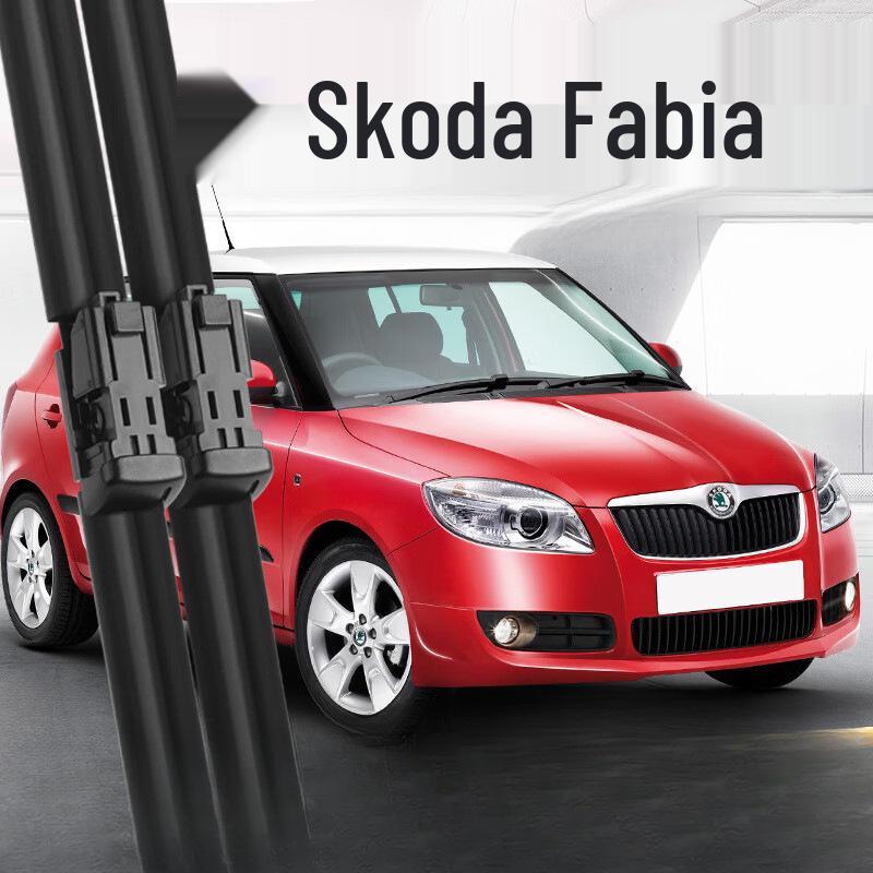 Бескаркасные щетки стеклоочистителя Skoda Fabia Аксессуары для старых моделей