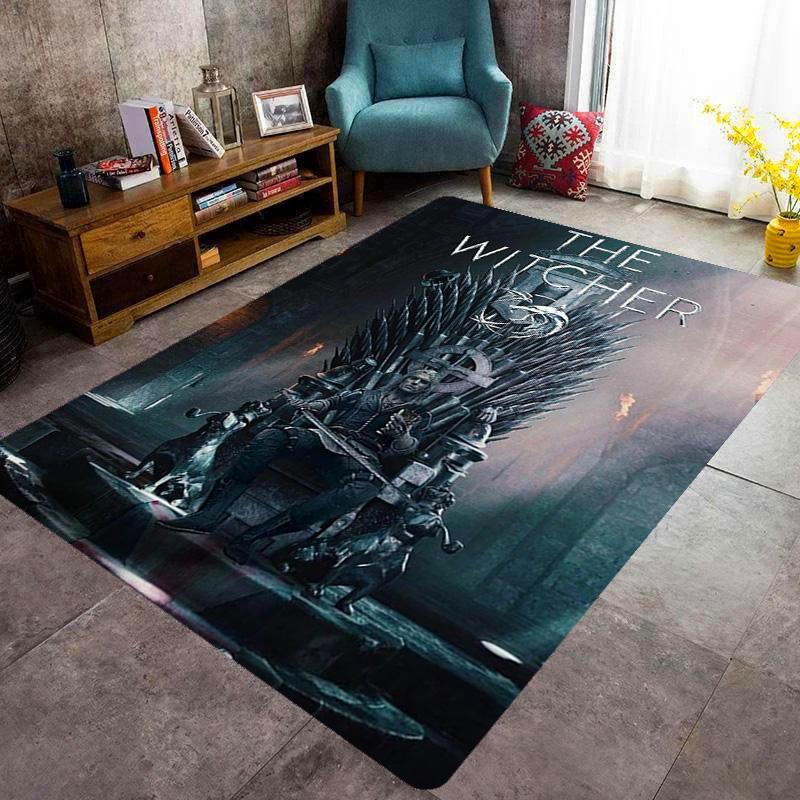 The Witcher: Blood Origin carpet floor mats Suitable for all seasons Protective pad Room Christmas gifts