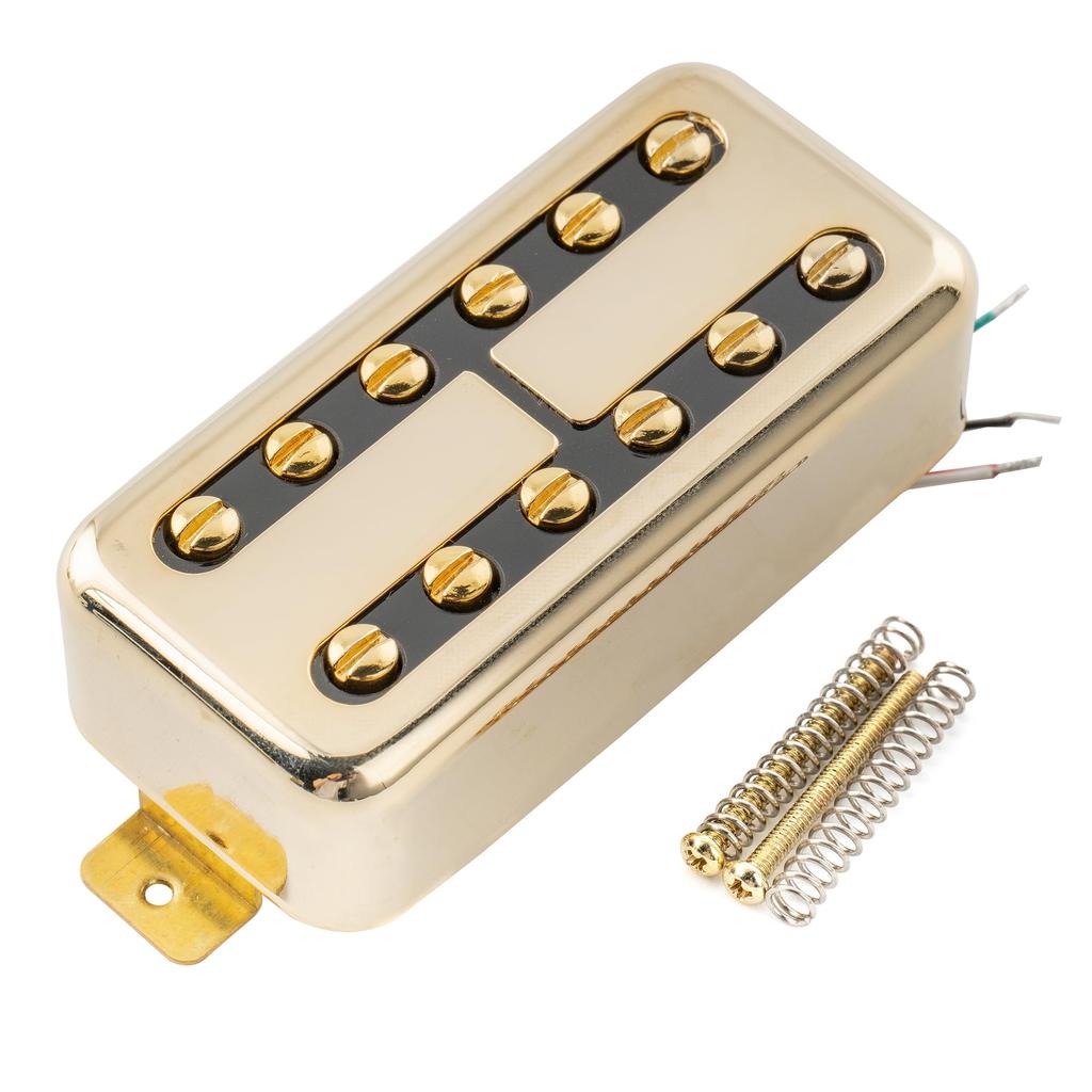 Artec TVFT Filtertron Alnico 5 Humbucker Pickup Bridge PU for Electric Gold Guitar,
