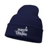 Merry Christmas Print Unisex Winter Hats Knit Hat Beanie Skullies Beanies Stylish Sporting Knitted Cap Beanie Perfect For Travel