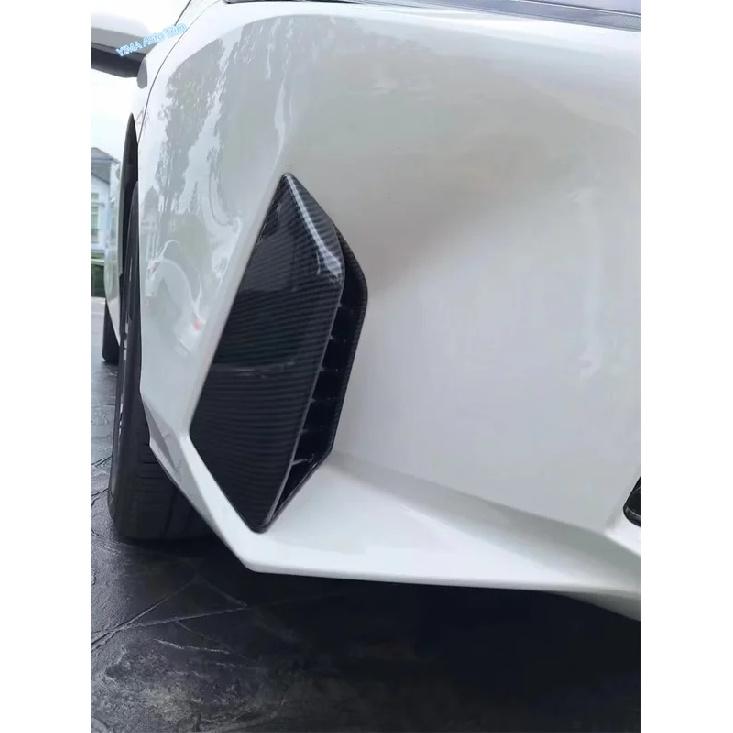 Oil Gas Tank Cap / Door Handle Bowl / Rear Fog Lights Cover Trim Fit For Toyota Yaris Ativ / Vois 2024 Exterior Accessories