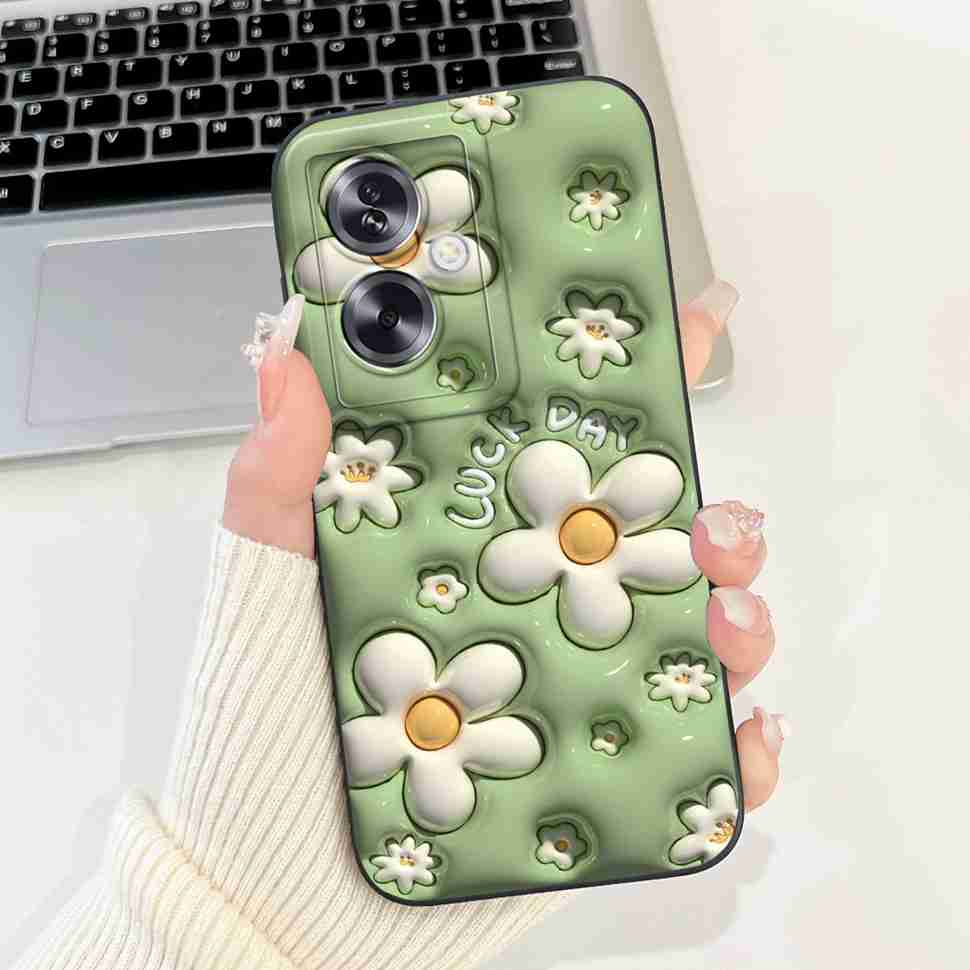 For Oppo A79 5G Case New Pattern Cover CPH2553 CPH2557 Soft Silicone Case For Oppo A 79 A79 Back Cover Bumper Housing