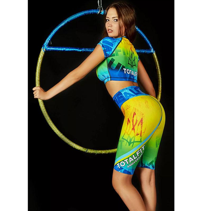 Bicycle Shorts Ukraine HW13-P107 TotalFit  (60399018)