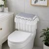 Court Style Toilet Water Tank Cover Vintage Toilet Closestool Cover Toilet Cover  Home