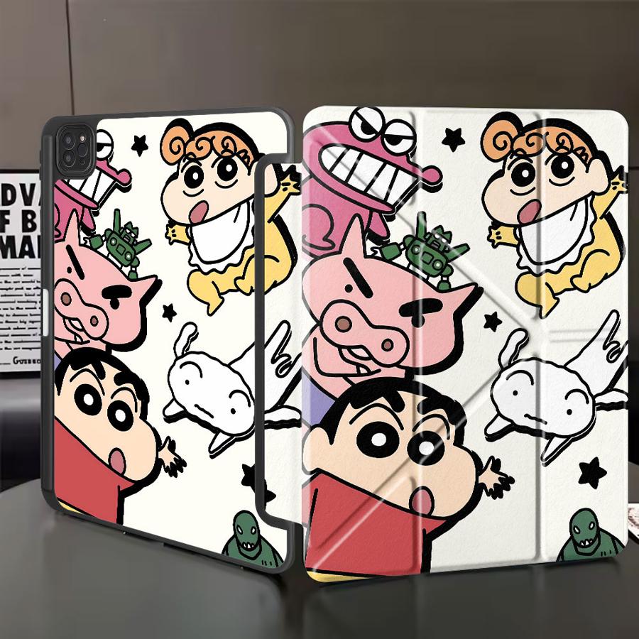Tablet Case For iPad Pro 11th 10th 9th 8th 7th 12.9inch Mini 6 7 Air 4 5 M3 M2 1 2 M4 11inch Pro 2025 Holder Cover Cra-yons