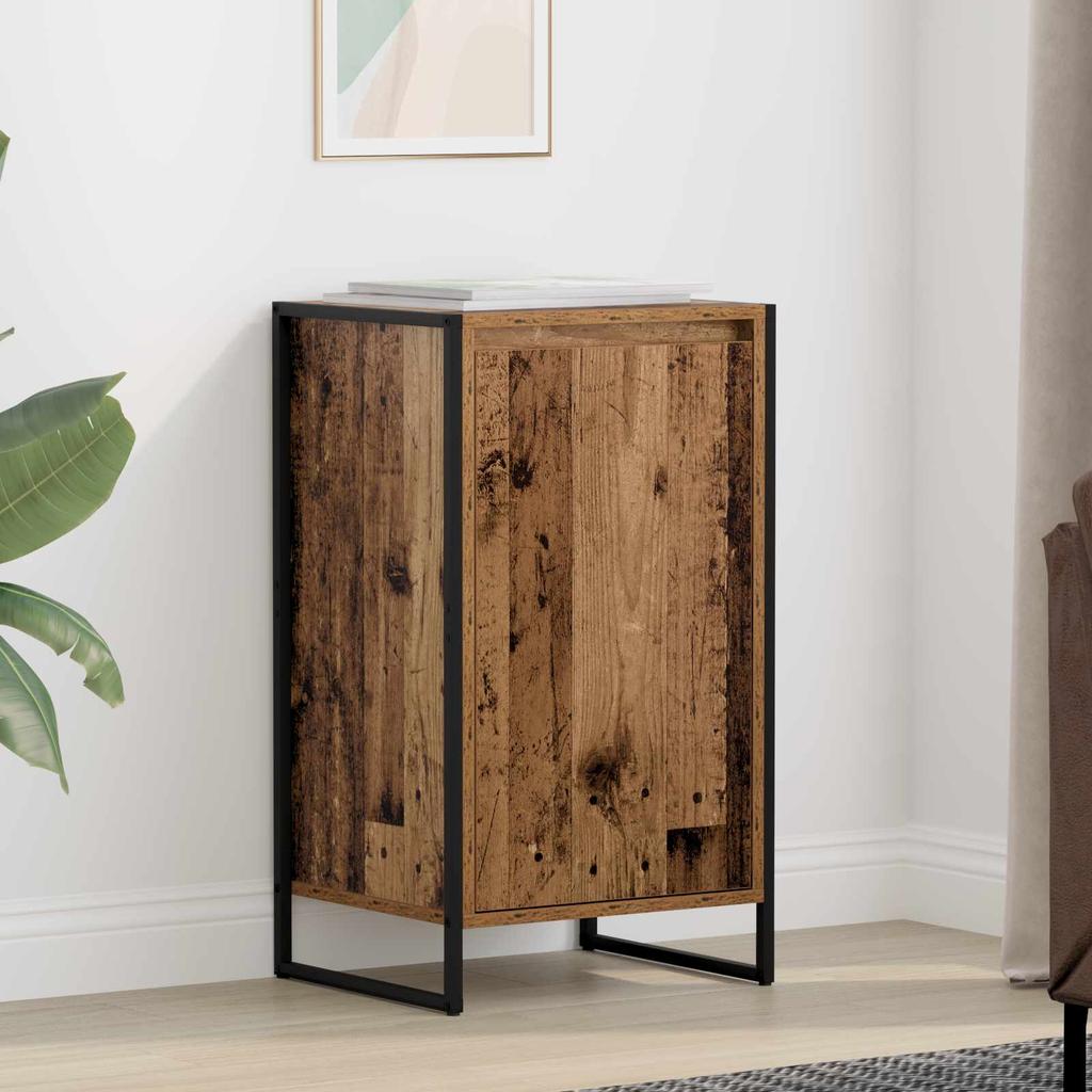 Sideboard Reclaimed Wood 43 x 36 x 75.5 cm Engineered Wood