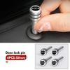 CNR2 For KIA Car Interior Auto Lock Door Lift Alloy Safety Pin Auto Accessories Rio K5 K2 Sportage Ceed Sorento Picanto Stinger Soul