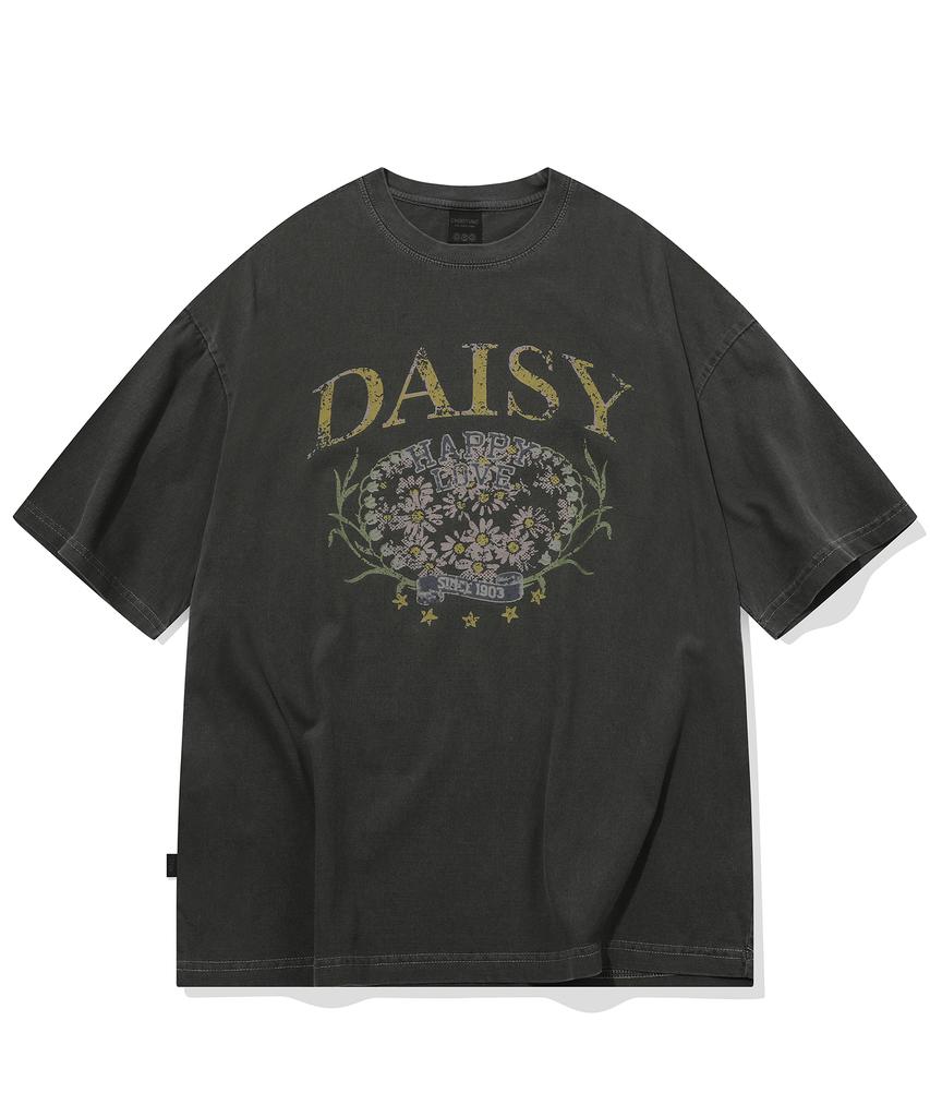 CPGN STUDIO Футболка с коротким рукавом Daisy Pigment Дымчато-черный