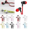 Colorful Stereo In-ear Earphones With Mic For Android And Pc By Lansiton Jm21