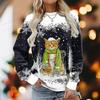 Animal Cat 3d Print Hoodies Women Fashion Crewneck Hoodie Cartoon Kawaii Graphic Coats Women Sweats Oversized Clothing Manga