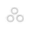 For Mazda CX-3 CX3 2014-   2024 Carbon Fiber Front Air Condition Vent Outlet Cover Molding Trim Interior Accessories