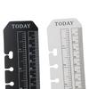 Drawing Tool Loose Leaf Notebook Bookmark Ruler Index Ruler Separator A5 A6 A7 Bookmark Straight Ruler Drafting Drawing Ruler