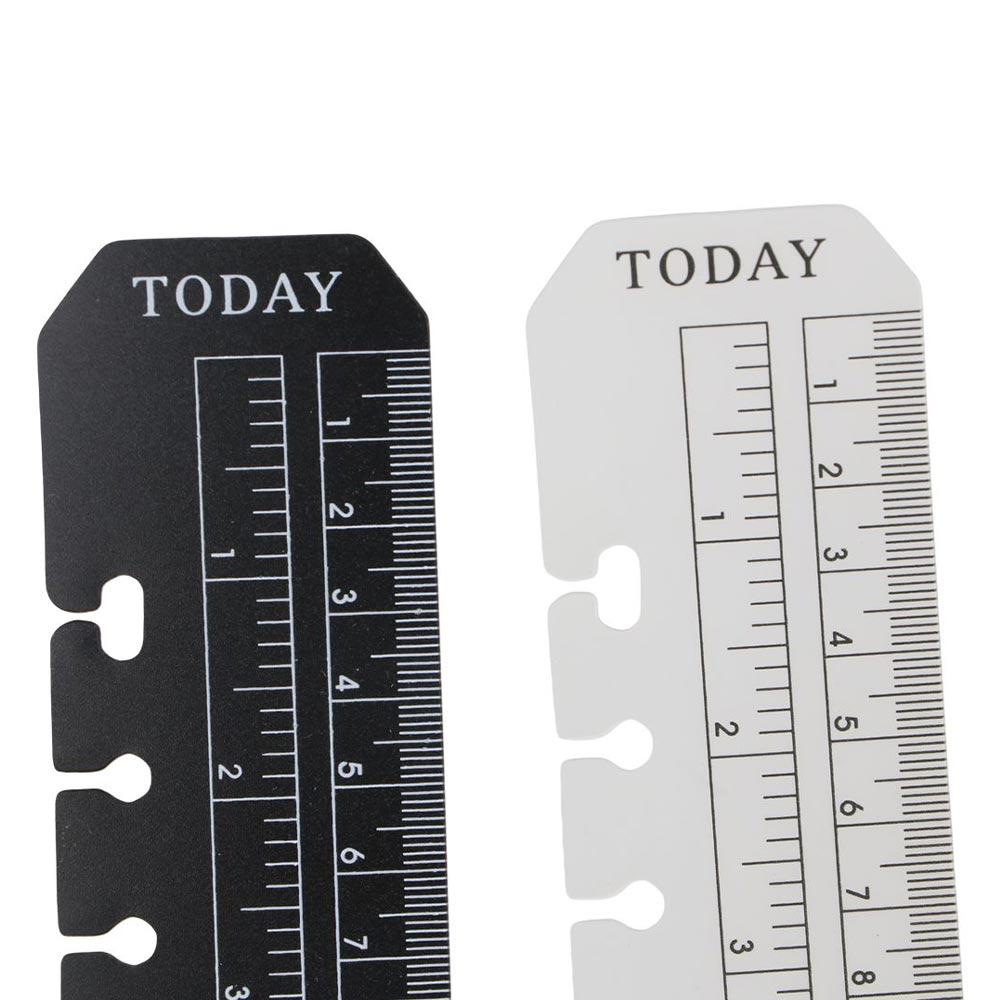 Drawing Tool Loose Leaf Notebook Bookmark Ruler Index Ruler Separator A5 A6 A7 Bookmark Straight Ruler Drafting Drawing Ruler