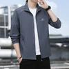 Мужская летняя тонкая солнцезащитная куртка больших размеров, повседневные спортивные дышащие топы