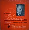 LP Запись ЖАН СИБЕЛИУС, СЭР ТОМАС БИЧЕМ,  - Симфония №. 1 Ми мажор соч. 39 33CX1085 Columbia 1953 UK Классика Б/у