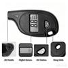 Mini Portable Keychain Digital Tire Pressure Gauge LCD Screen High‑Accuracy Auto Motorcycle Tyre Air Pressure Monitor Measuring Tool