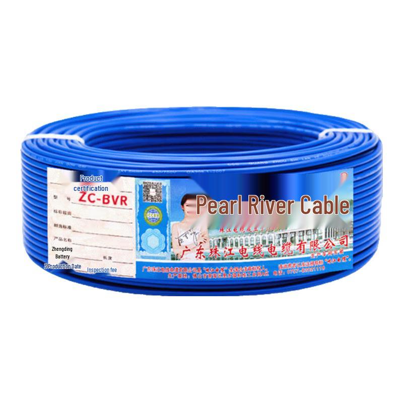 Zhujiang Cable ZC-BVR Стандартный Огнестойкий Гибкий Бытовой Провод