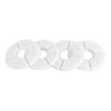 12Pcs Round Cat Water Fountain Filters Activated Carbon Remove Odor Replacement Smart Cat Fountain