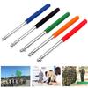 1.2/1.6M Telescopic Tour Guide Flag Pole with Non-slip Handle Heavy Duty Stainless Steel