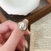 Геометрическое овальное глянцевое кольцо женское винтажная мода хип-хоп открытое кольцо на фалангу указательного пальца