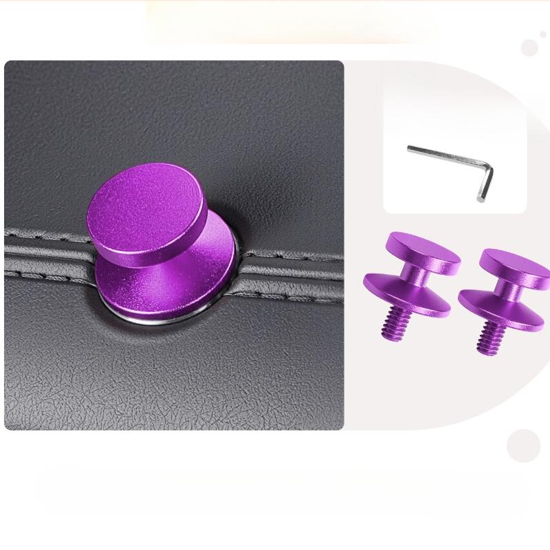 For Geely Galaxy A7 Car Hook Dashboard Multi-functional Storage Hook Metal Screw Accessories Easy and Quick tallation