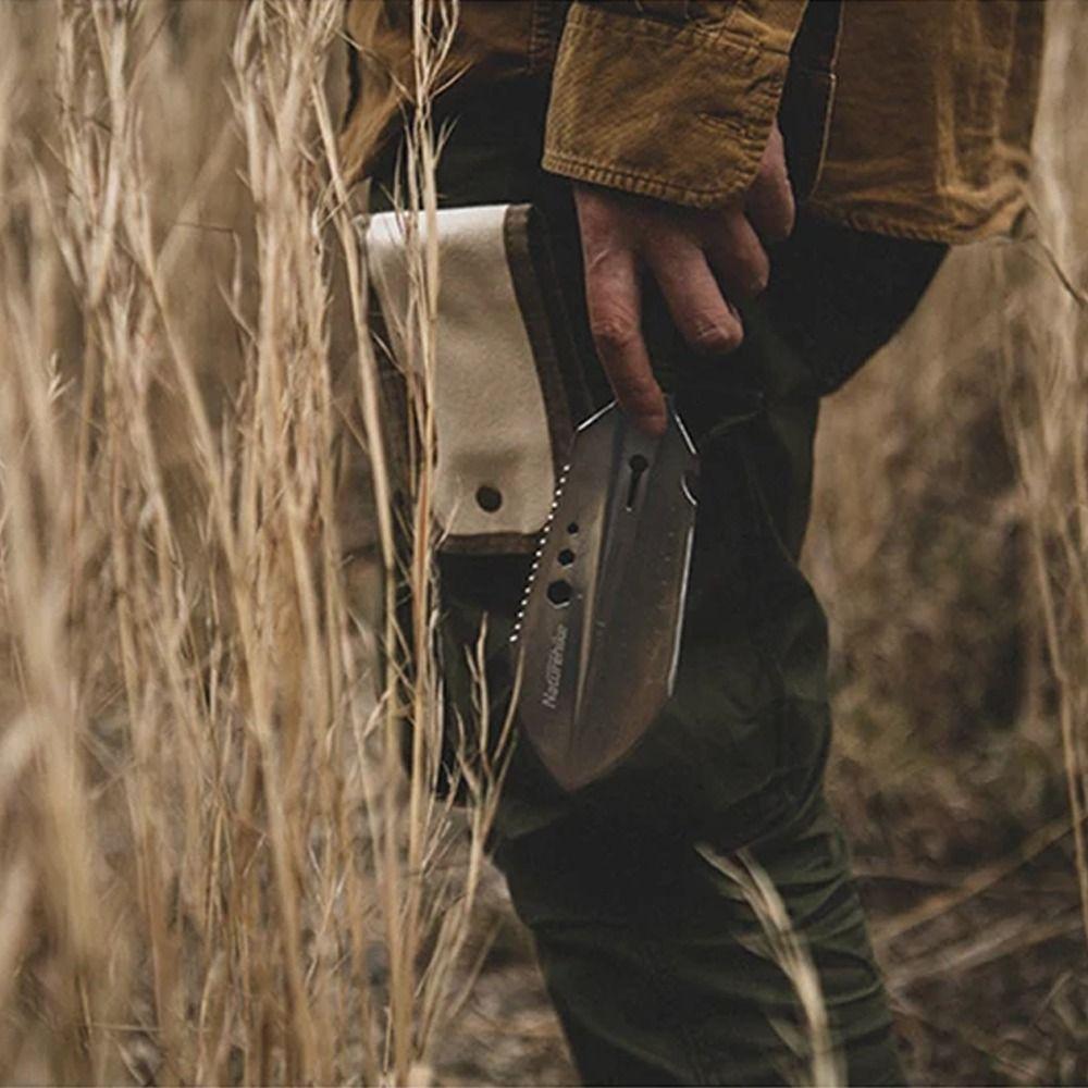 Ручная походная лопата из нержавеющей стали, ручная лопата, переносные садовые лопаты для работы на открытом воздухе