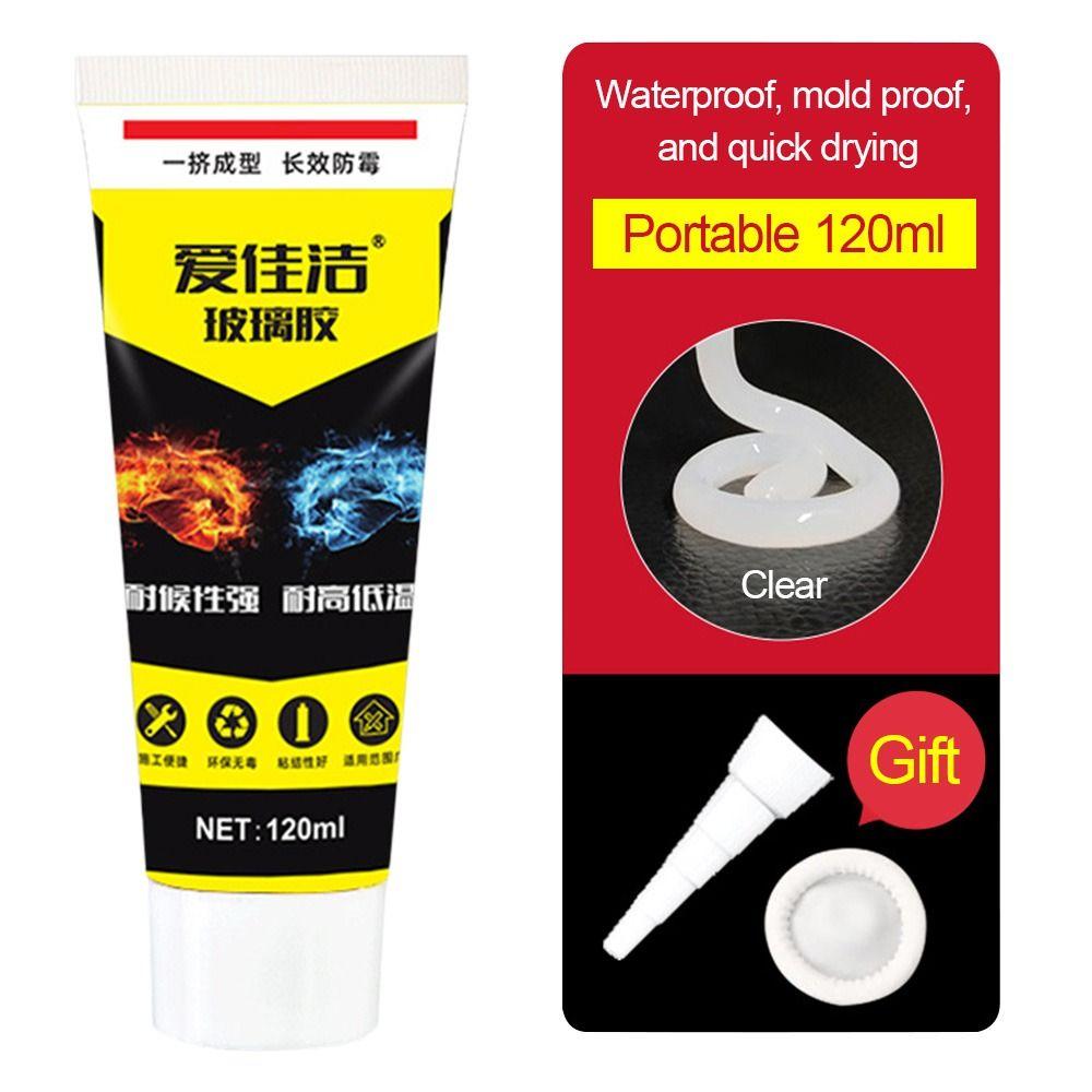 Клей для плитки Герметик Основание унитаза Затирка Шпаклевка для ванной комнаты Герметизация Заполнитель швов плитки Шовный агент