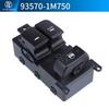 SORGHUM 93570-1M750 Car Master Power Window Lifter Control Switch Button for Kia Cerato 2011 2012 2013 2014 2015 2016 935701M750