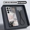 Золотой чехол с принтом леопарда для Samsung S26 Ultra S25 FE S24 S24 Plus A57 A37 A17 A56 A36 A16 A55 A35 A15 A54 5G Гибридная магнитная матовая крышка