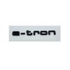 e-tron mark emblem car stickers For  Audi new logo pure electric tail rear refit displacement sign decoration label accessories