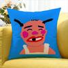 Funny and weird World Various Sizes Square Pillow Case For Car Home Bedchamber Decor