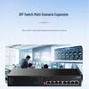 H3C MS4008V2-PWR 8-портовый гигабитный неуправляемый PoE-коммутатор безопасности