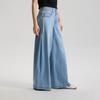 Lee Women's Slouchy Ultra Loose Wide-Leg Jeans