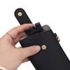 With Lanyard Glasses Storage Bag Leather Rope Sunglasses Eyeglass Bag  Outdoor