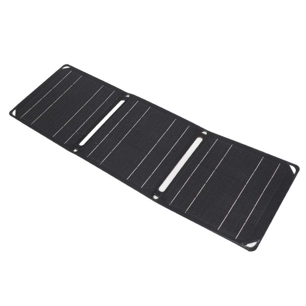40W Foldable Solar Panel 5V ETFE Monocrystalline Silicon Type C DC Portable Solar Panel Charger