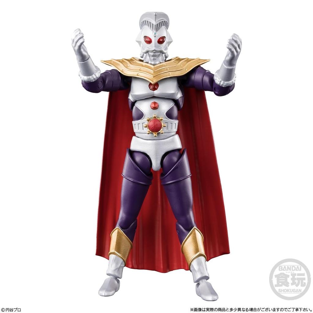 Bandai Чодо Альфа Ультрамен 13 Коробка из 10 штук Конфетная игрушка