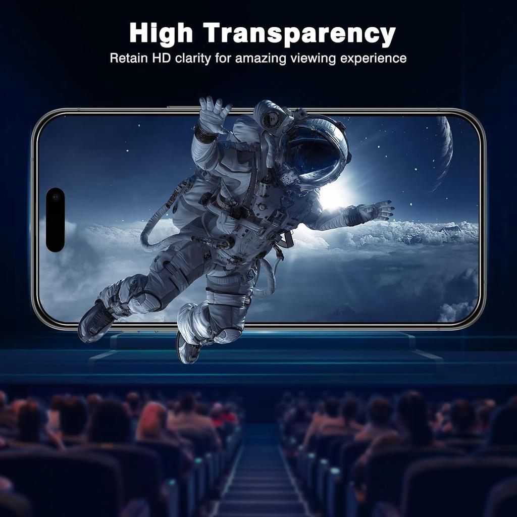 3 шт. Прозрачная защитная пленка на весь экран для iPhone 6 7 8 Plus X Xs Max XR Закаленное стекло для iPhone 11 12 13 14 15 Pro Max Mini