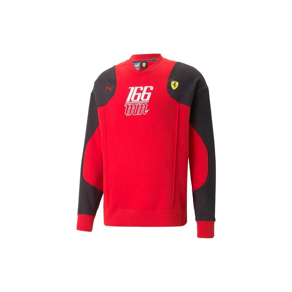 New PUMA Ferrari Sweatshirt Unisex Race Red 538108-02