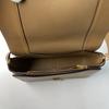 Used CELINEShoulder Bag Brown/white leather Women