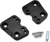 LEDISHUN Step-Up Bracket for Suzuki Gixxer 250 and Gixxer SF250: 40-42mm Rearward Movement and 13-25mm Upward Movement (Black)