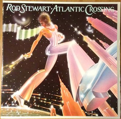 Виниловая пластинка ROD STEWART Atlantic Crossing BS2875 WARNER BROS Канада Рок Б/у