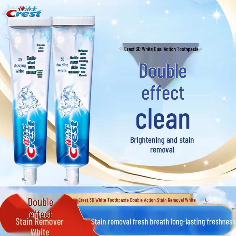 Crest Отбеливающая зубная паста 3D White