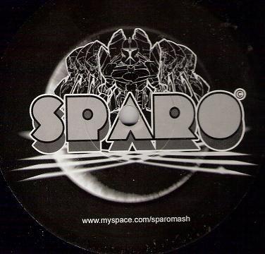 12-дюймовая пластинка SPARO - Sparomash EP SPARO1 Без лейбла 2007 Великобритания Танцевальная и электронная музыка Б/у