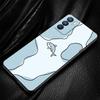 Чехол для телефона с узором 'Акулы на море' Для Oppo A17 A31 A54 A57 A78 A79 A98 Find X5 X6 Reno 6 7 8 10 11 12 13 F Pro 5G Мягкий чехол из ТПУ