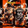 2026 Аниме Футбольная Майка Dragon Ball Мужская Женская Оверсайз Футболка Летняя Быстросохнущая Спортивная Дышащая Оверсайз Косплей Футболка