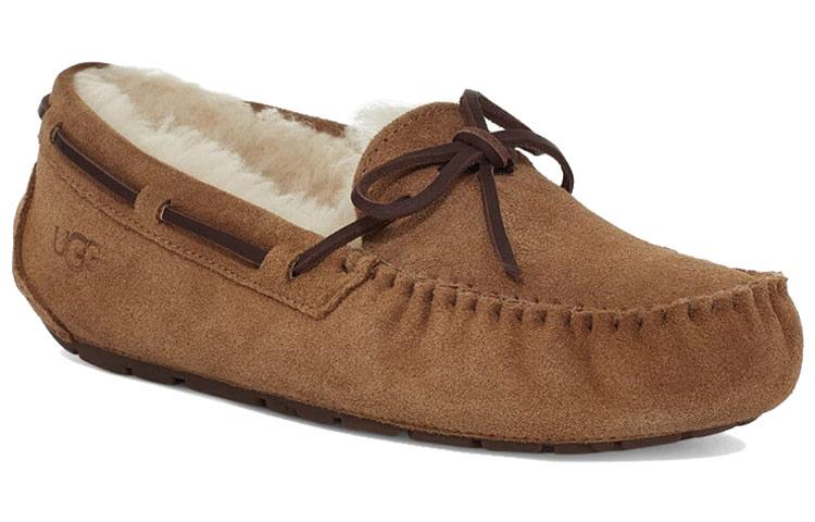 Женские тапочки UGG Dakota Slipper Каштановые (Женский)