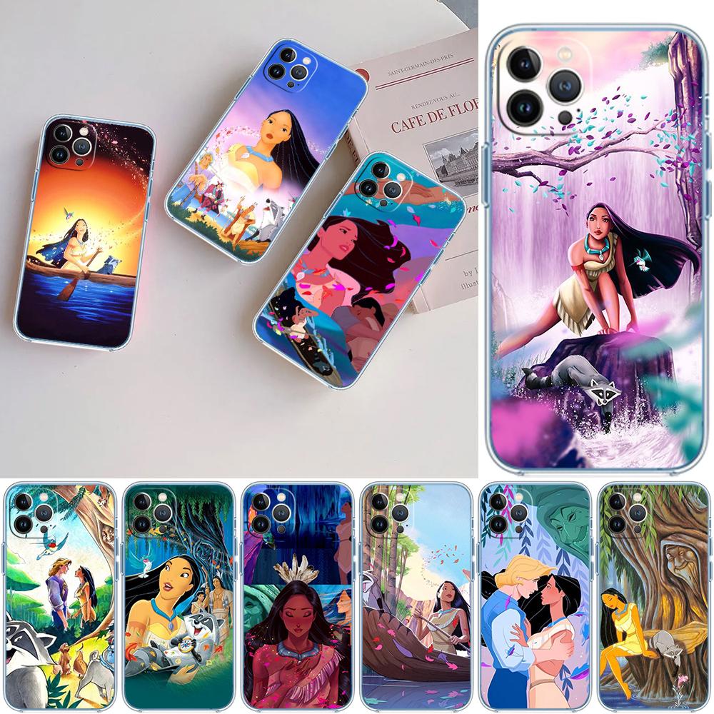 CJ41 Disney Pocahontas Case for Motorola Moto G40 G04 G05 One Ace Action Fusion + Plus Hyper Macro Vision Zoom