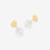 ESTELLE 18K Yellow Gold Heart Motif Earrings [Official] Women's 0202-3305-0019-0000