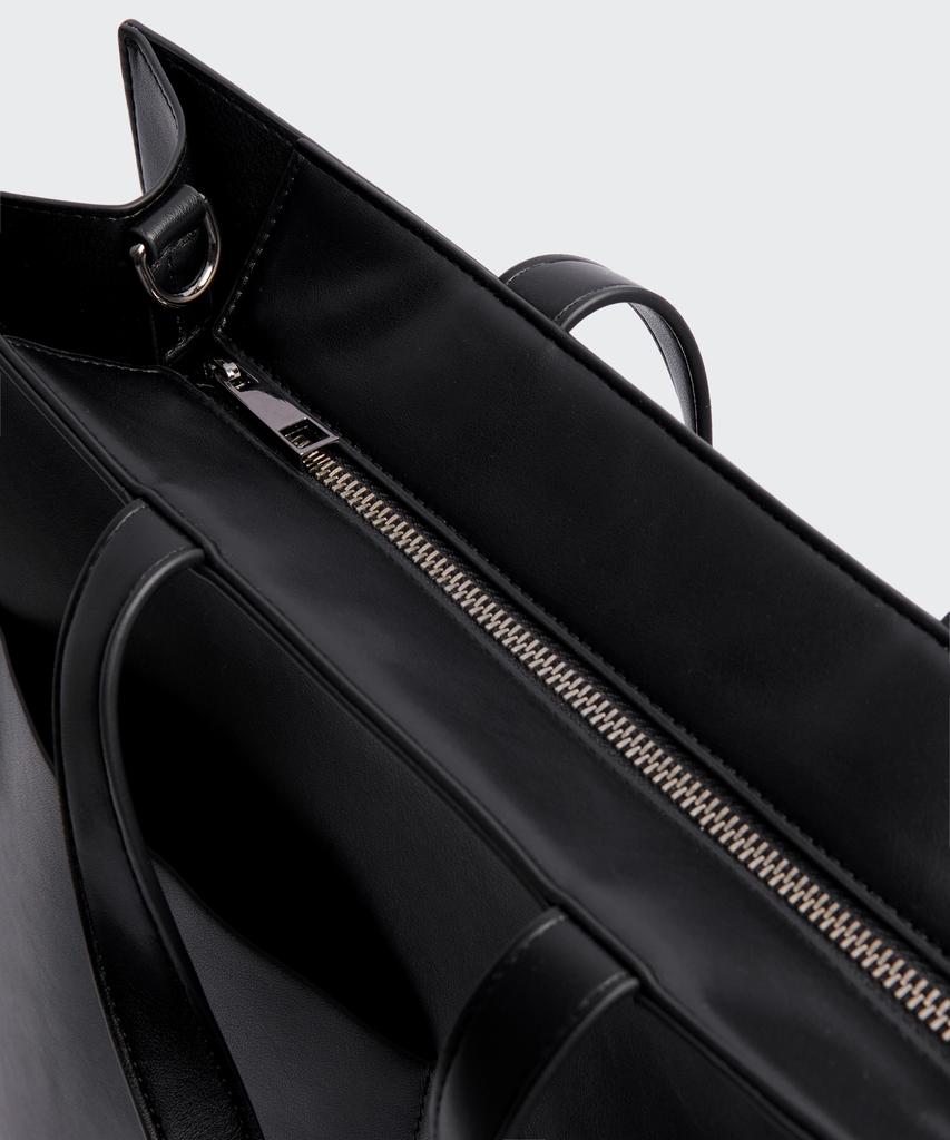 Musinsa Standard Synthetic Leather Two-Pocket Tote Bag